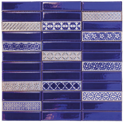 Mosaico Tesela rectangular 29.7 x 29.7