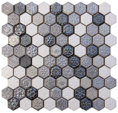 Mosaico Tesela Hexagonal 27.5 x 28.7