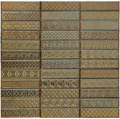 Mosaico Tesela rectangular 29.7 x 29.7